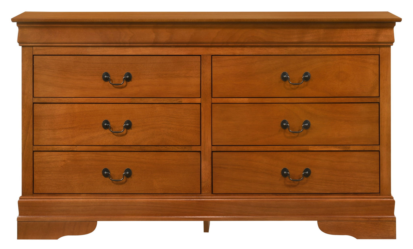Glory Furniture - Louis Phillipe - Dresser
