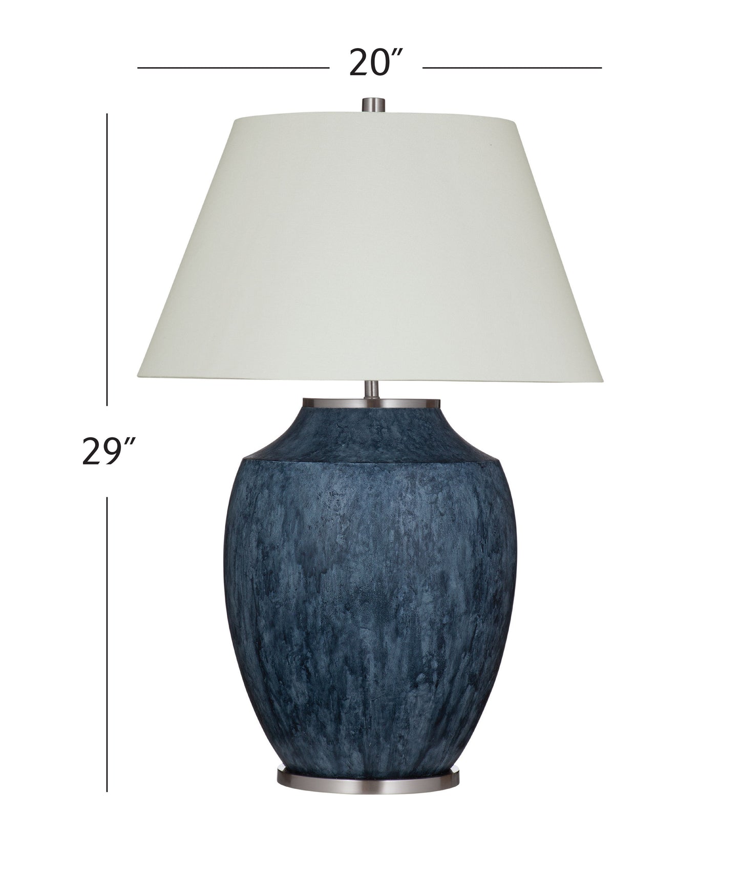 Ashe - Table Lamp - Blue