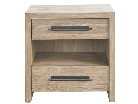 Dwell - Two Drawer Nightstand