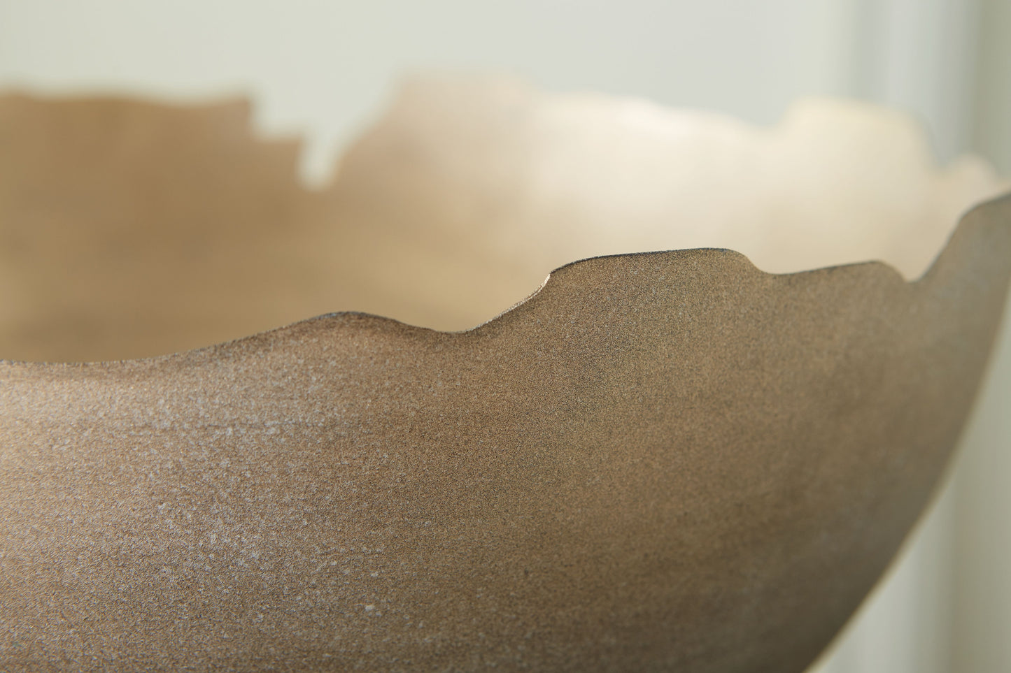 Maura - Bowl - Antique Gold Finish