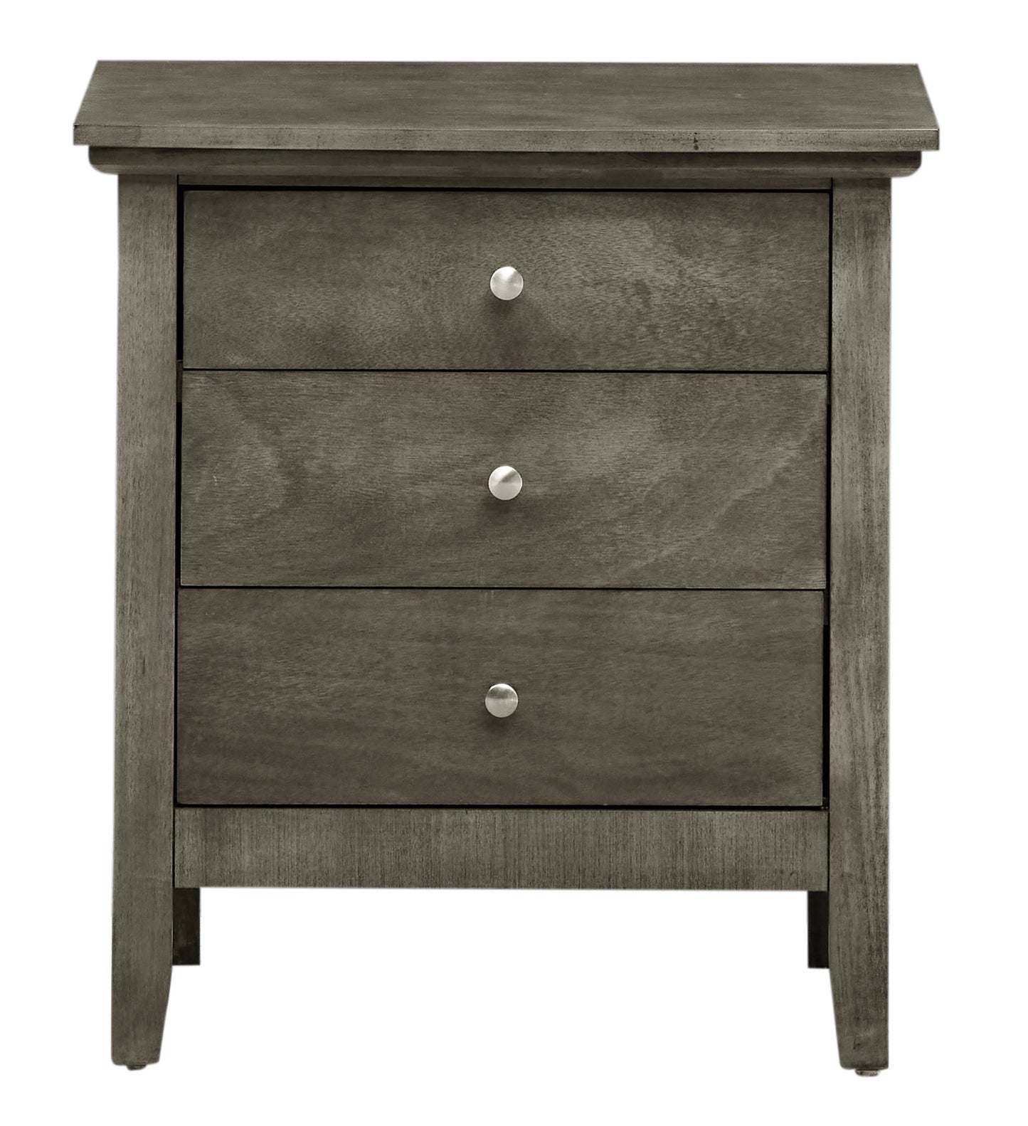 Glory Furniture - Hammond - 3 Drawer Nightstand