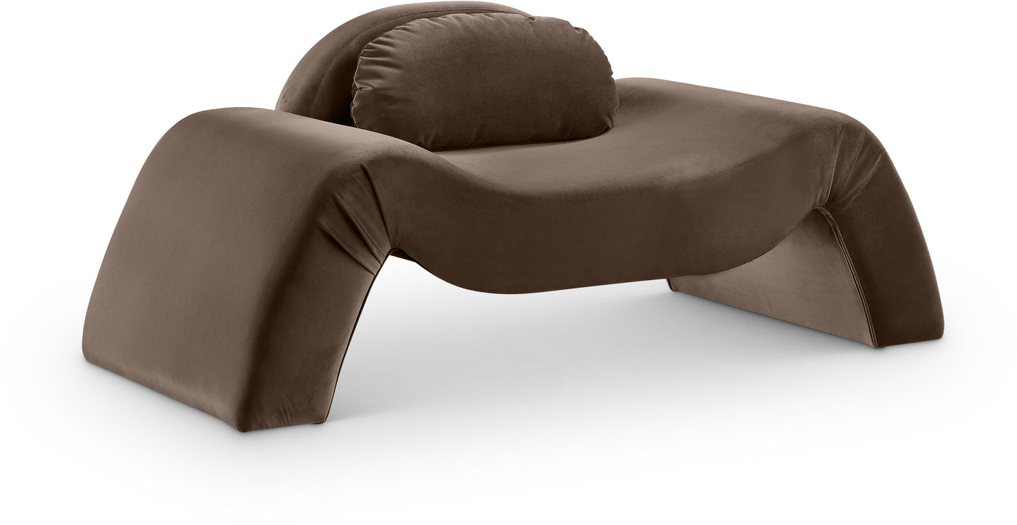 Austin - Velvet Accent Chair