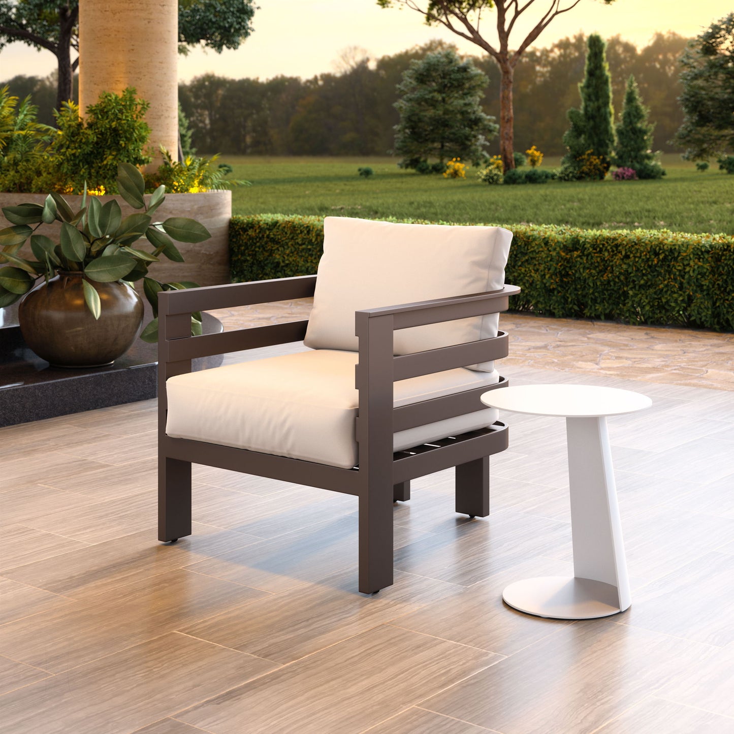 Bal Harbor - Armchair - White