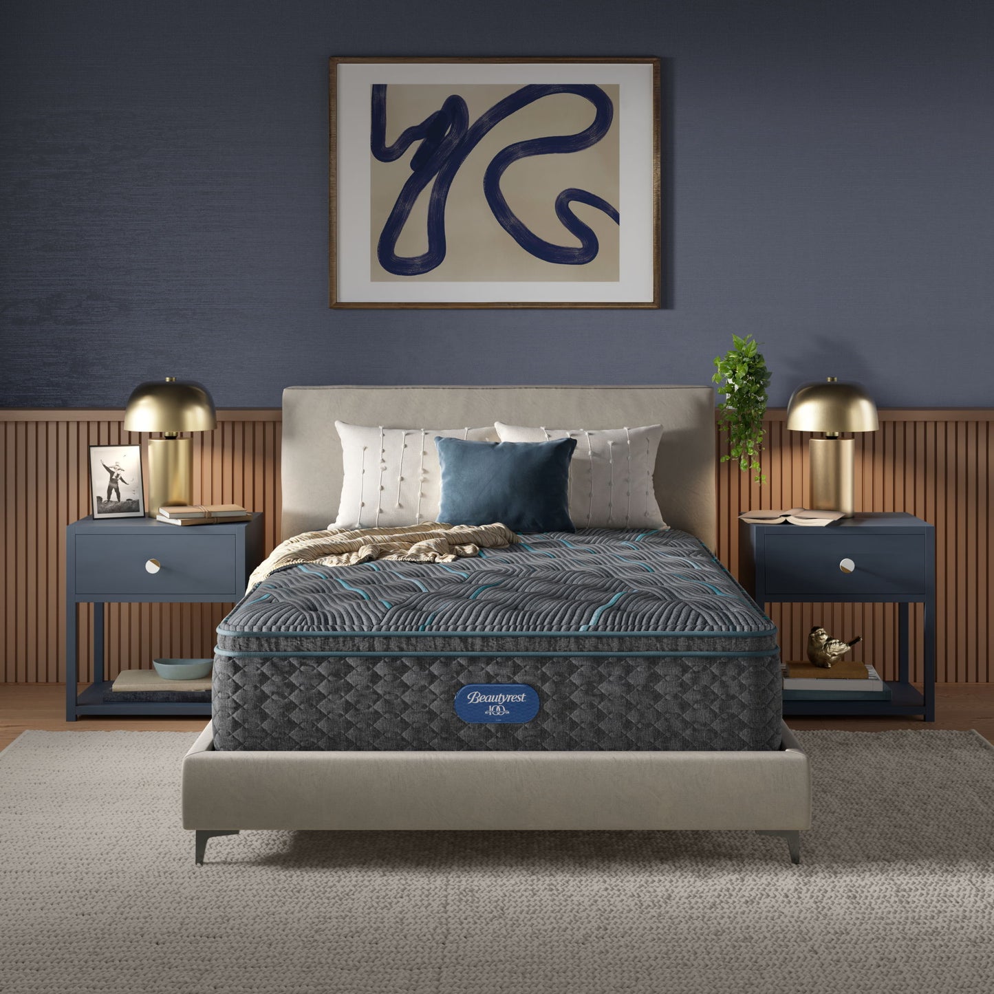 Beautyrest - Level Two Plush Pillow Top Mattress