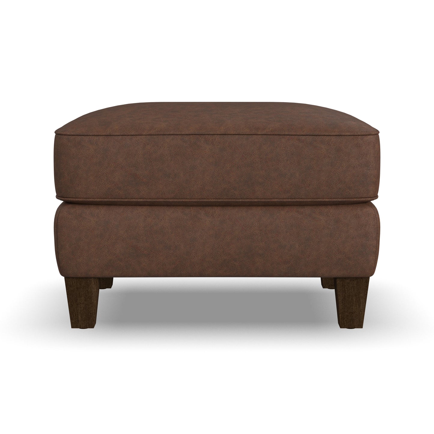 Finley - Leather Ottoman