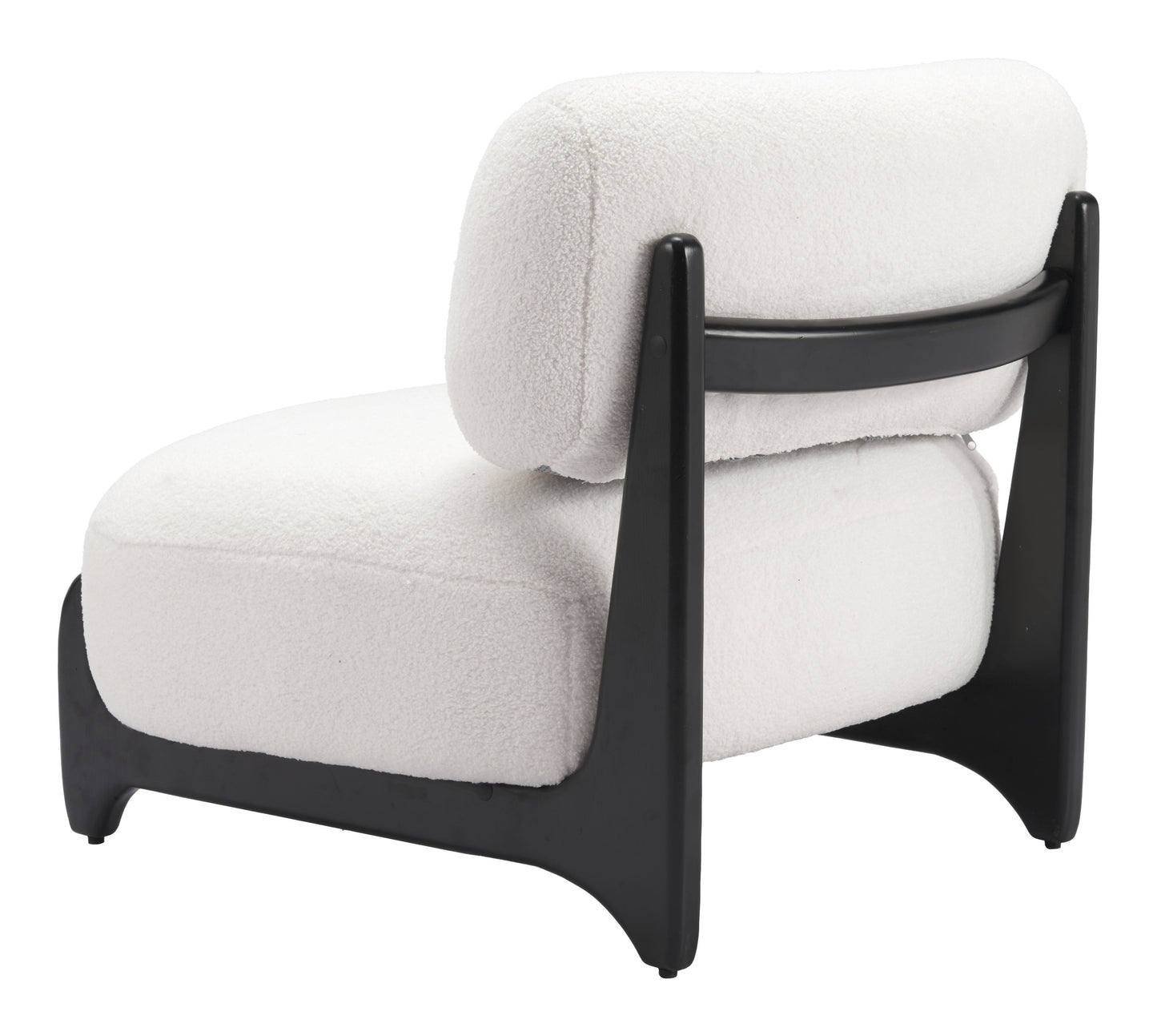 Bombo - Accent Chair - White