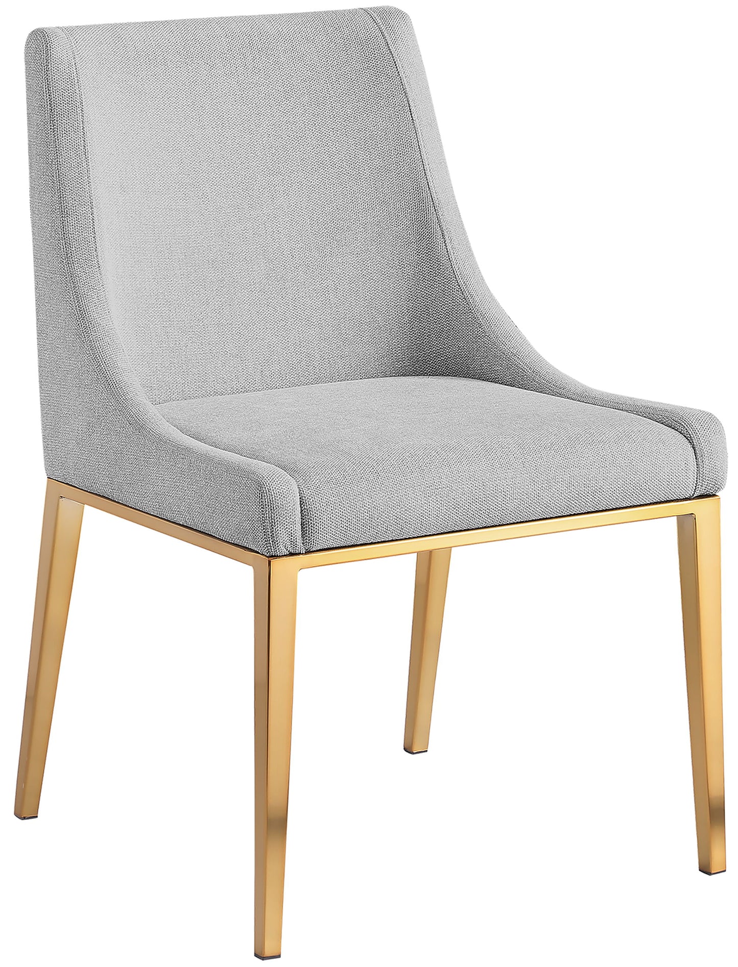 Haines - Linen Textured Dining Chair
