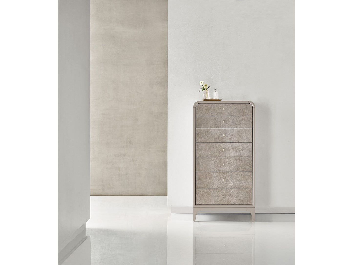 Tranquility - Miranda Kerr Home - Immersion Chest - Gray