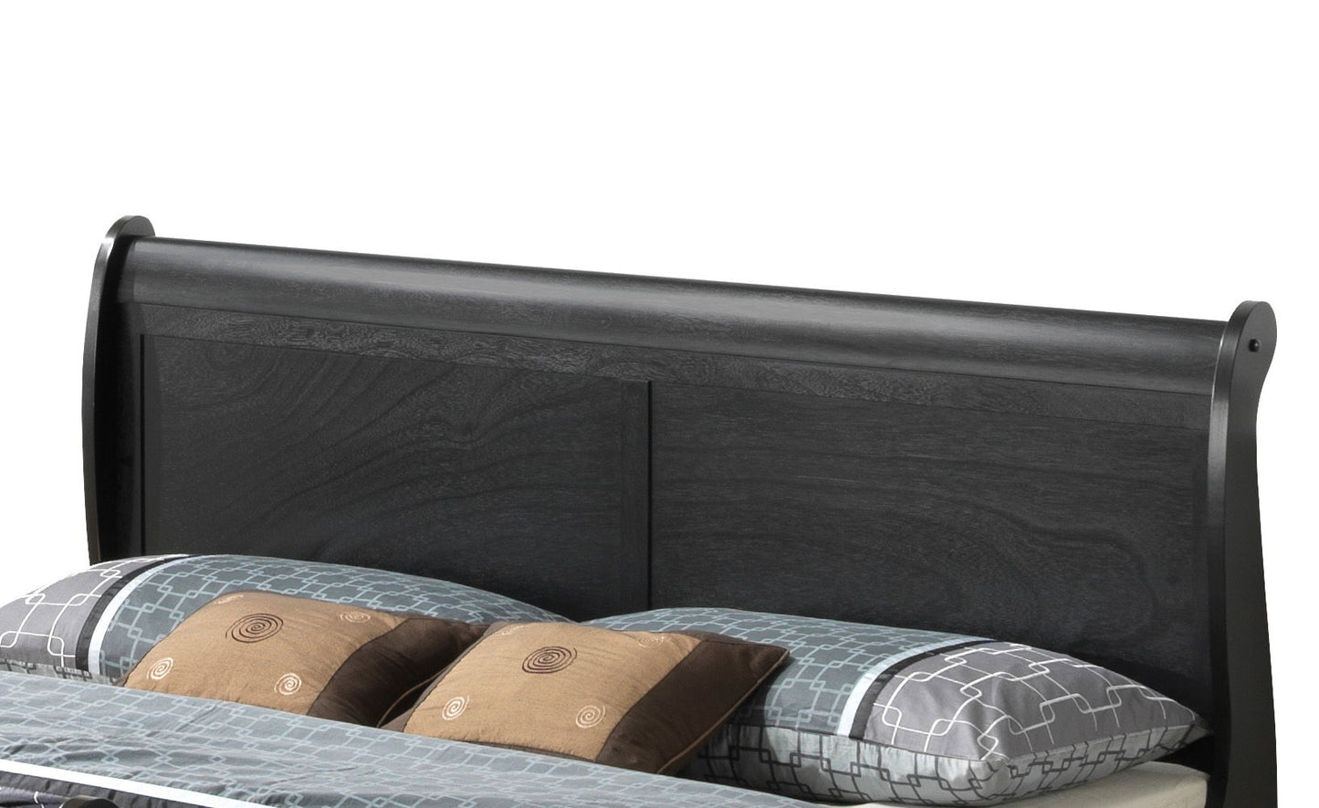 Glory Furniture - Louis Phillipe - Sleigh Bed