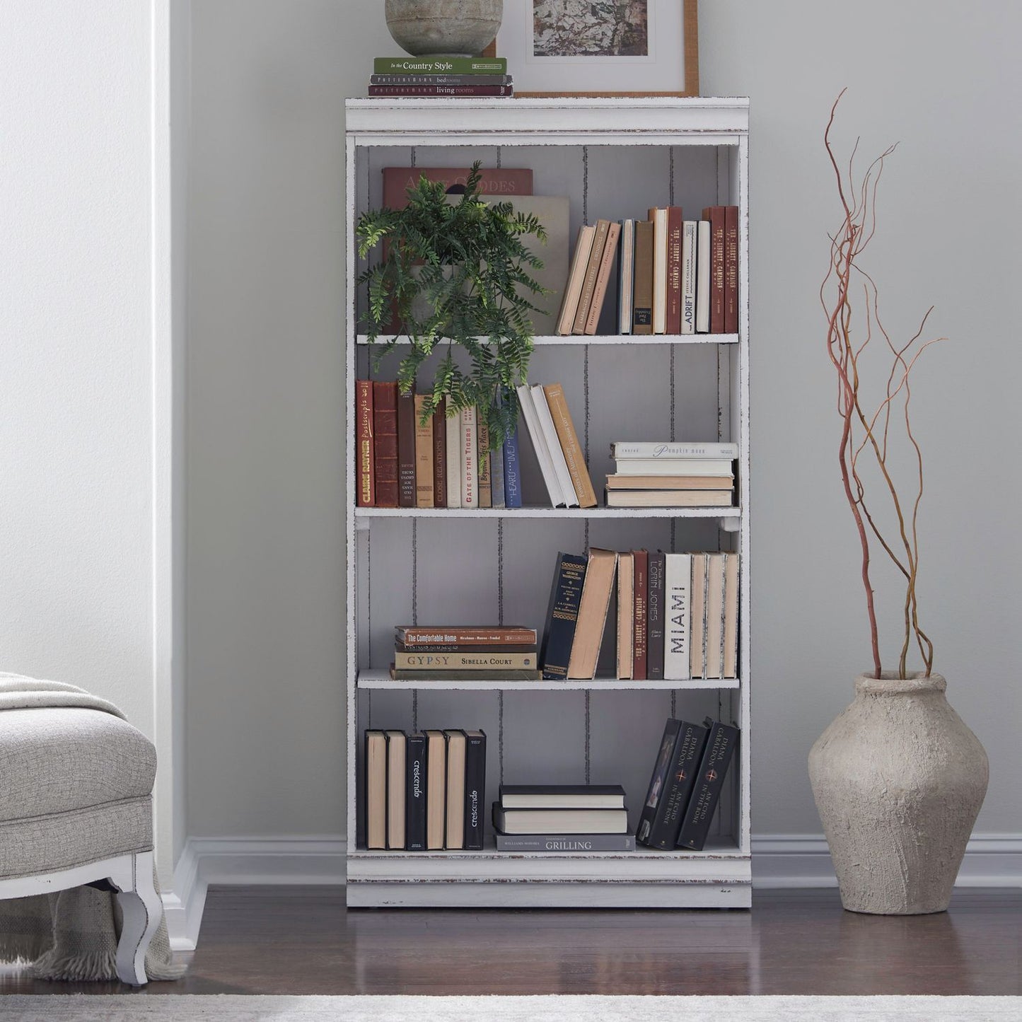 Magnolia Manor - Bookcase (RTA)