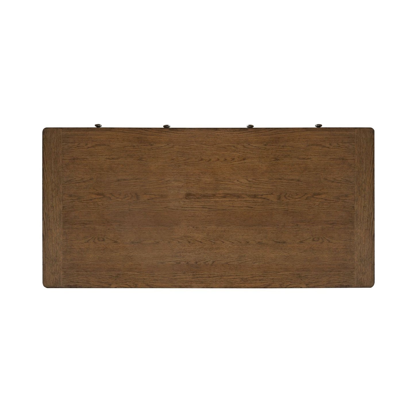 Carolina Park - Jr Executive Desk - Brown