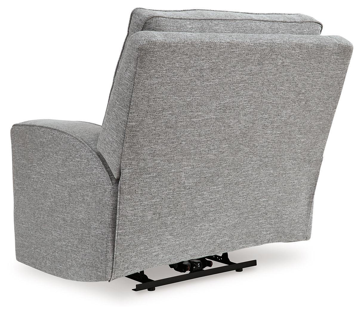 Biscoe - Pewter - Power Recliner /Adj Headrest