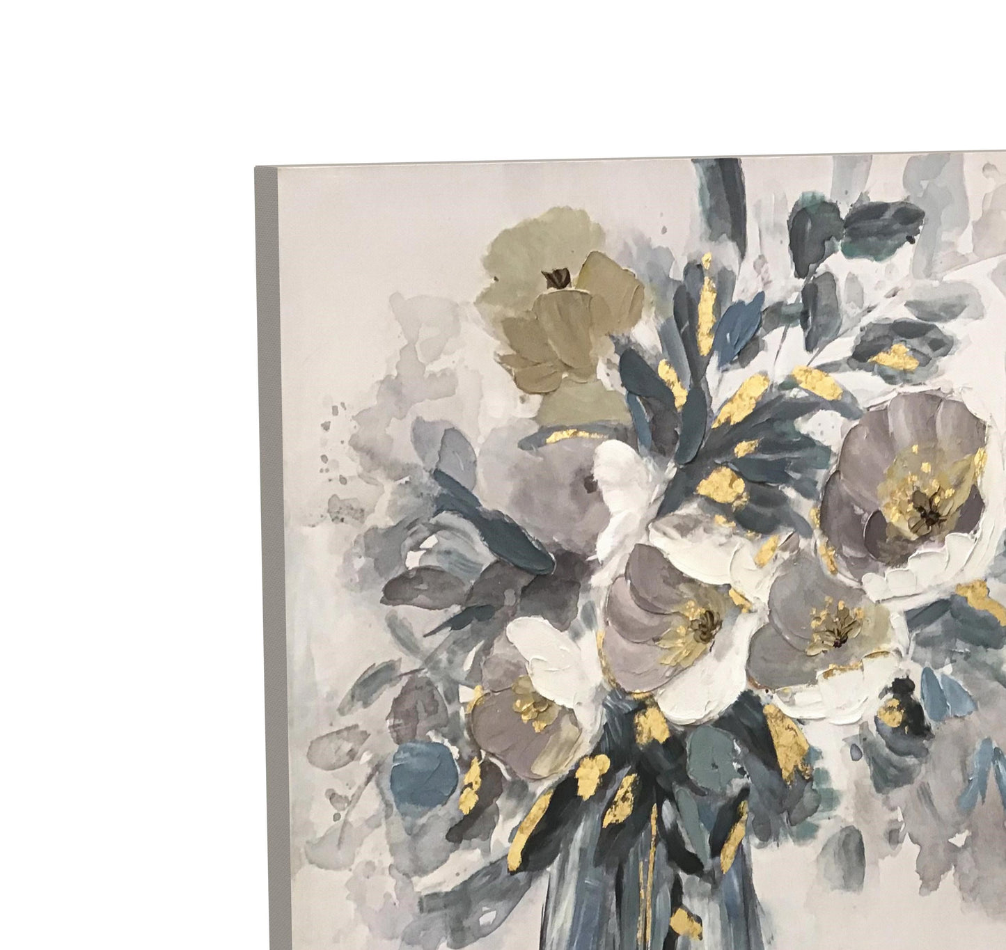 Chloe Canvas Art - Beige