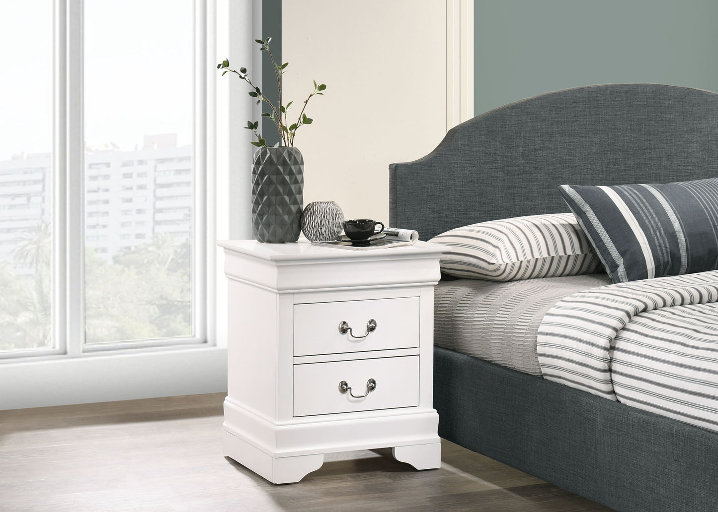 Glory Furniture - Louis Phillipe - Nightstand