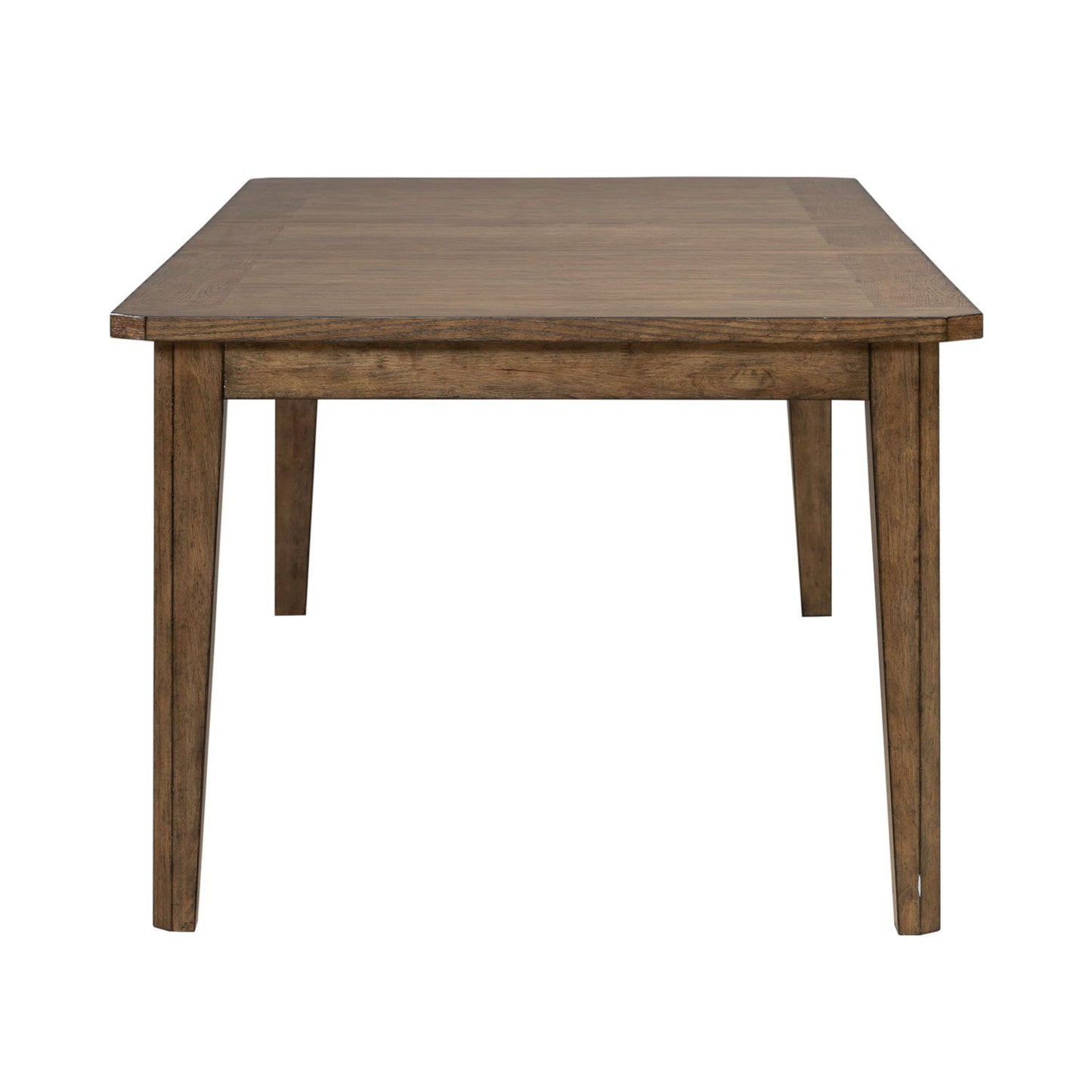 Carolina Park - Rectangular Leg Table - Brown