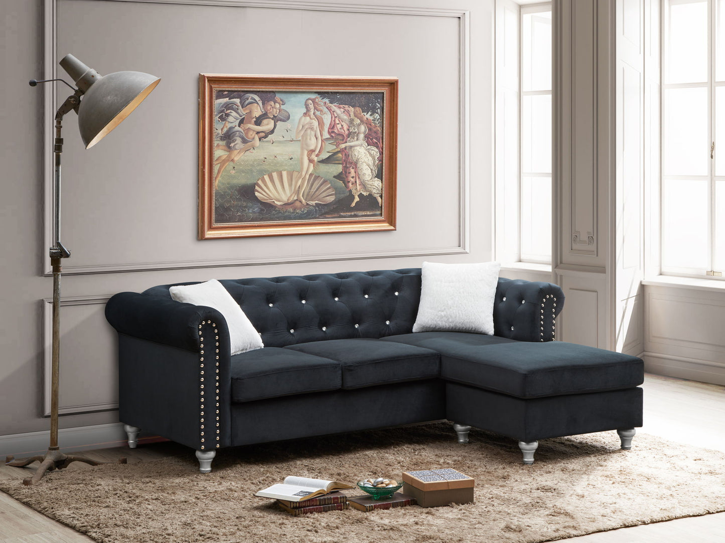 Glory Furniture - Raisa - Sofa Chaise