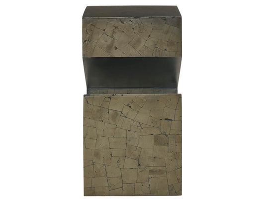 Modern - Pyrite Side Table - Bronze / Dark Gray