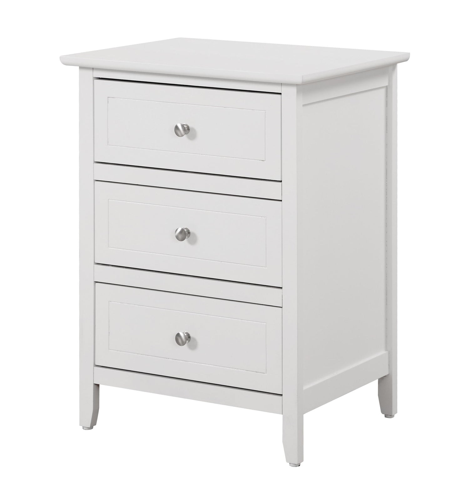 Glory Furniture - Daniel - 3 Drawer Nightstand