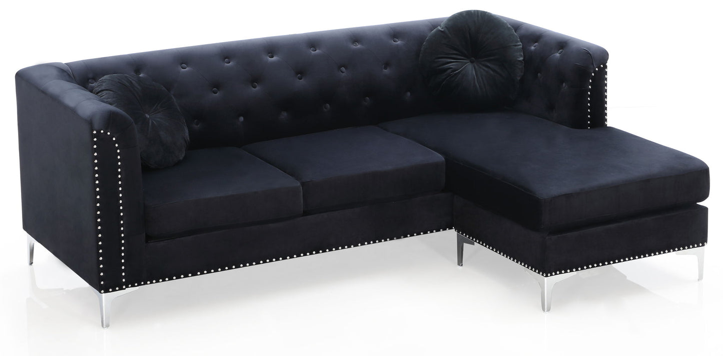 Glory Furniture - Pompano - Sofa Chaise