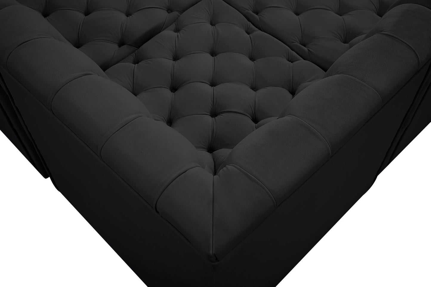 Tuft - Modular Sectional - Black