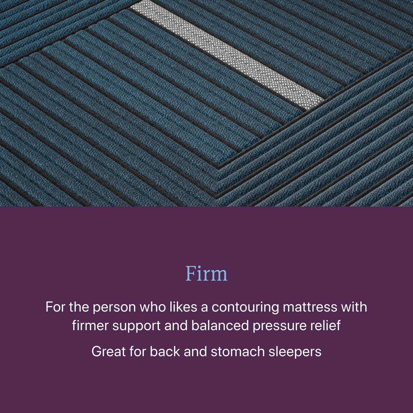 Beautyrest World Class - Level Four Hybrid Firm Mattress