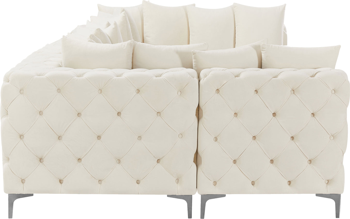 Tremblay - Modular Sectional 7 Piece - Cream