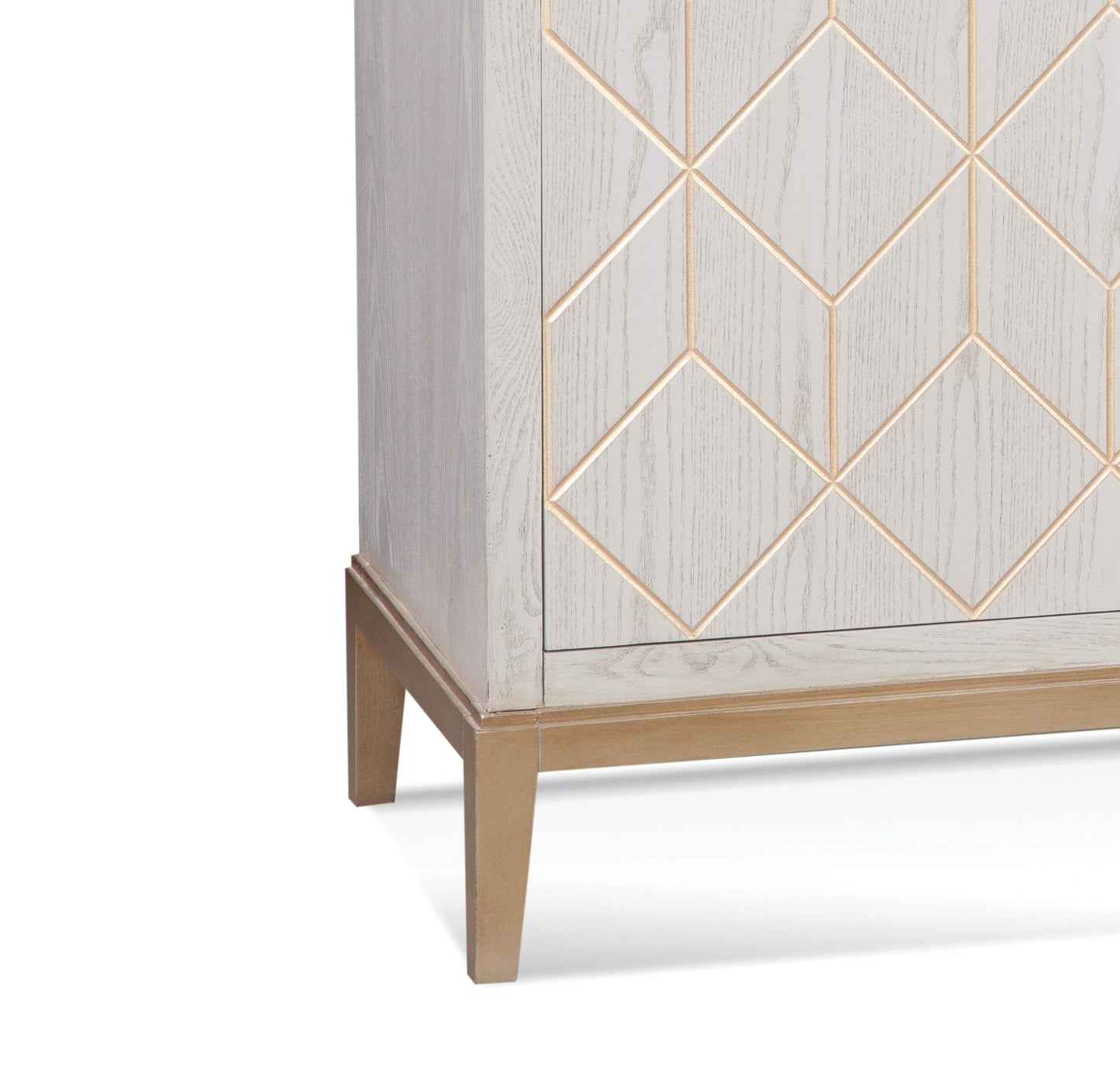 Perrine - Hospitality Cabinet - White