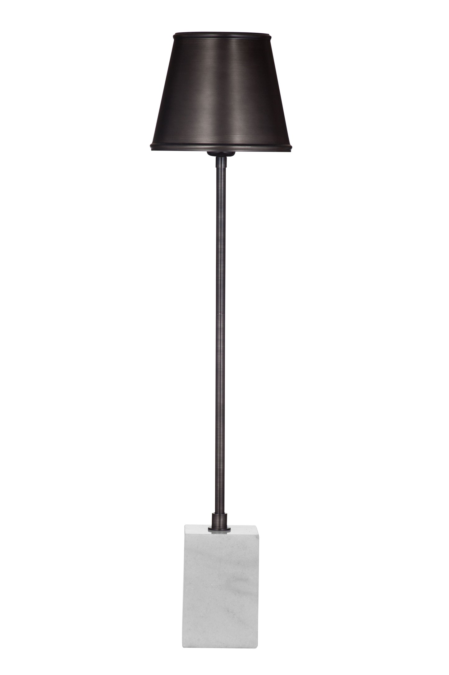 Bronze - Table Lamp - White