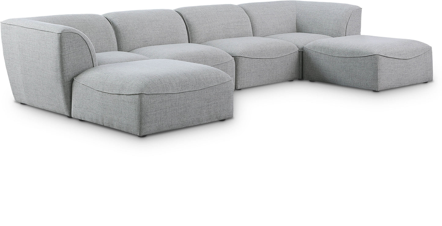 Miramar - 6 Piece Modular Sectional