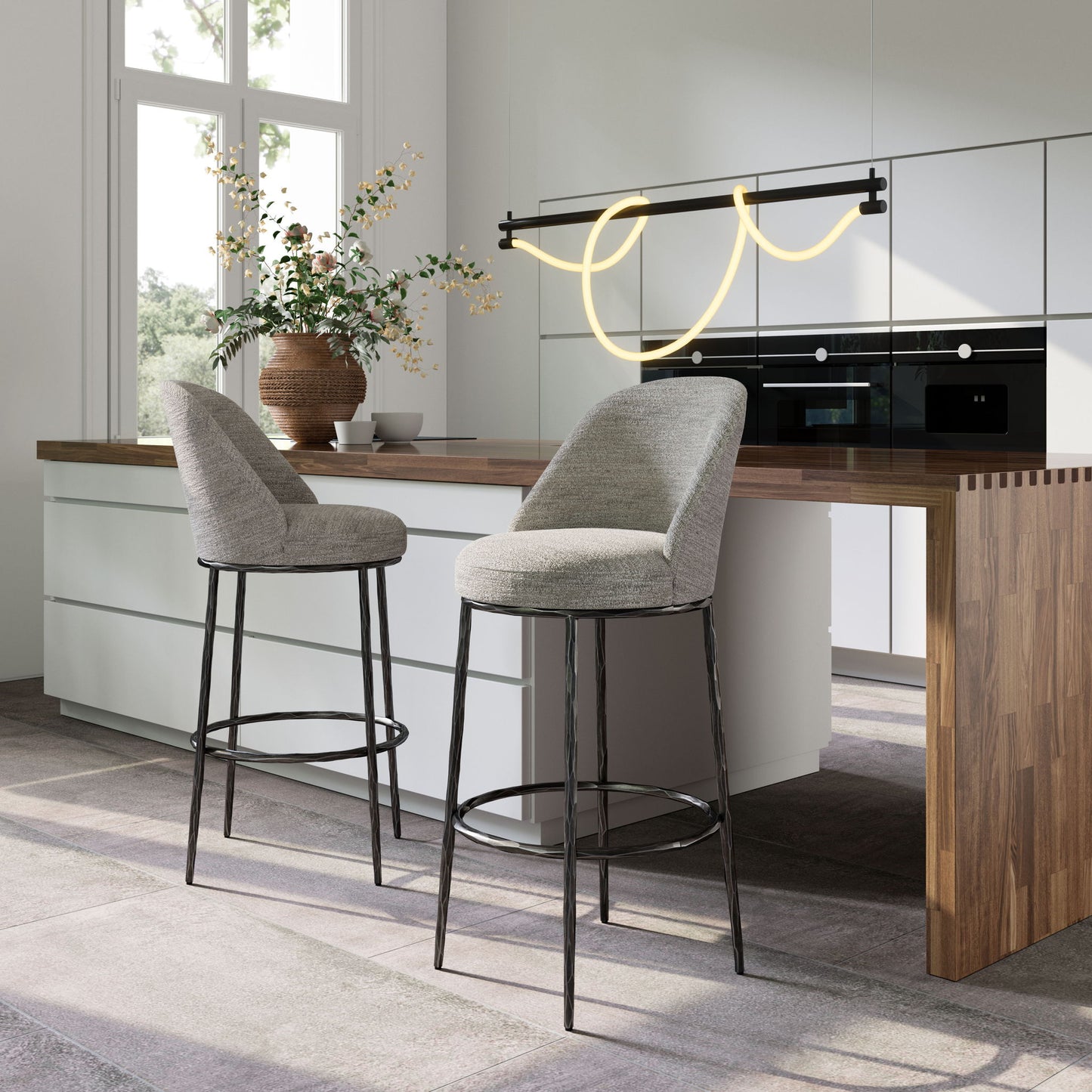 Nordhavn - Swivel Stool