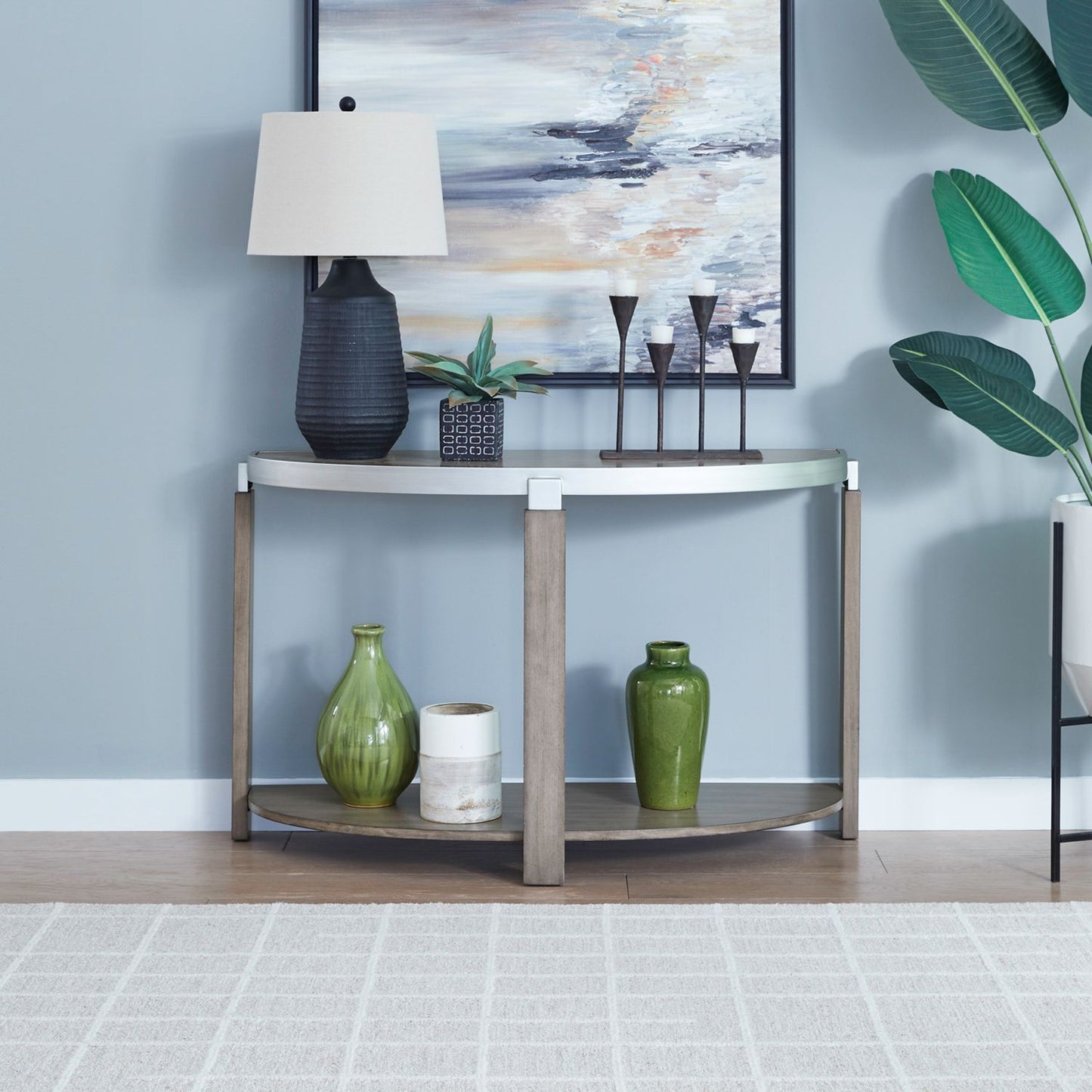 Sutton - Sofa Table - Brown