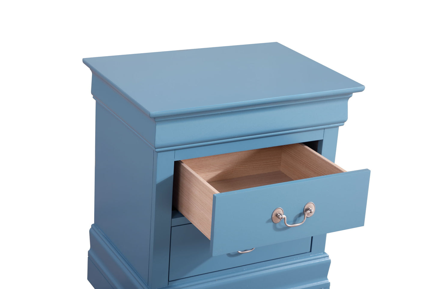Glory Furniture - Louis Phillipe - 2 Drawer Nightstand