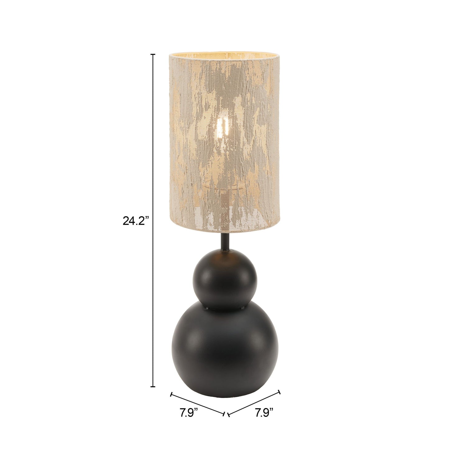 Pupen - Table Lamp - Beige