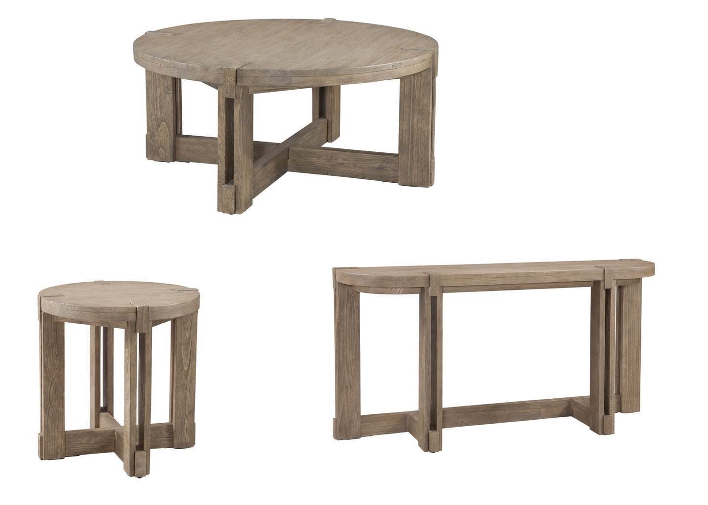 McGuire - Console Table - Dark Brown