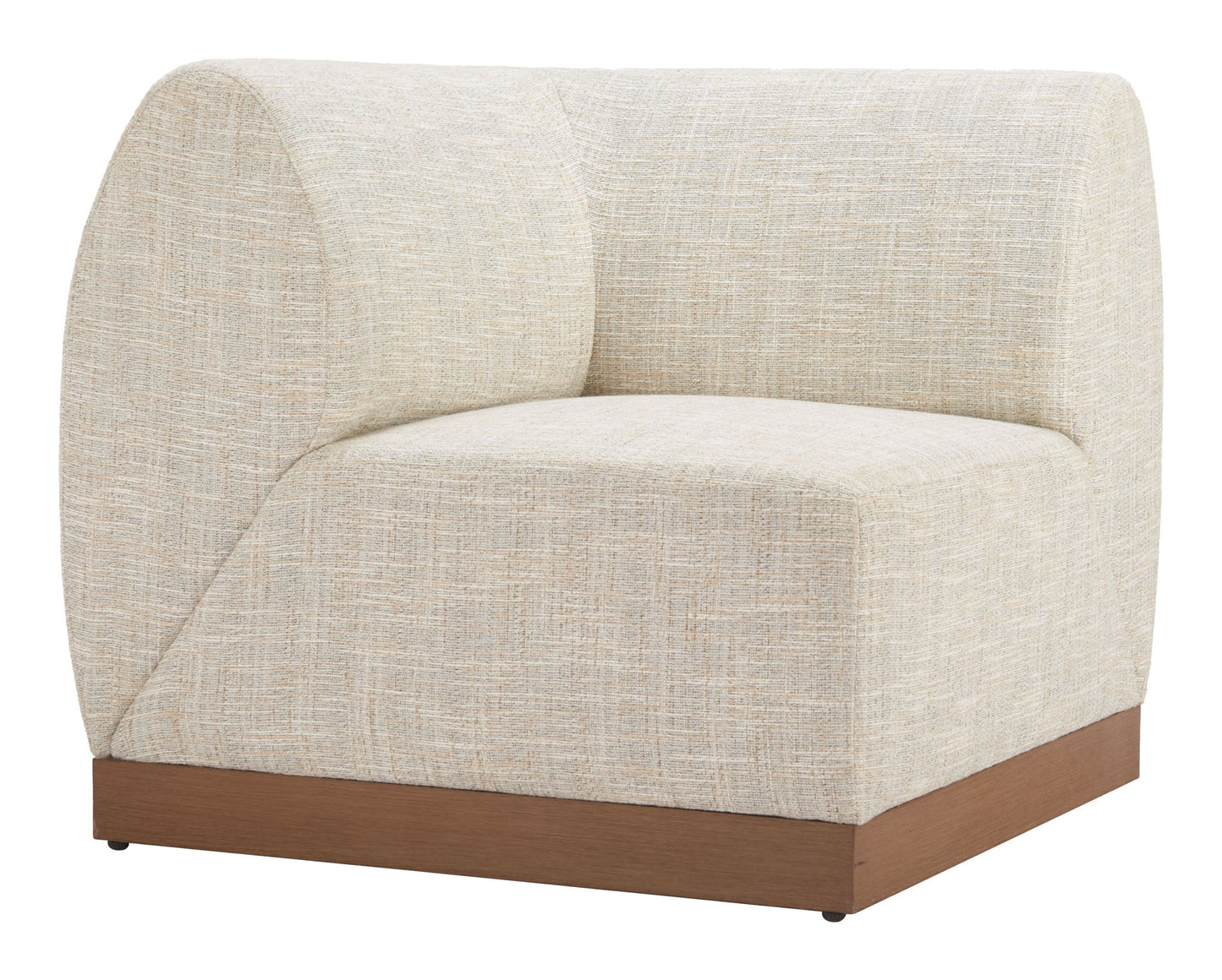 Christy - Corner Chair - Beige