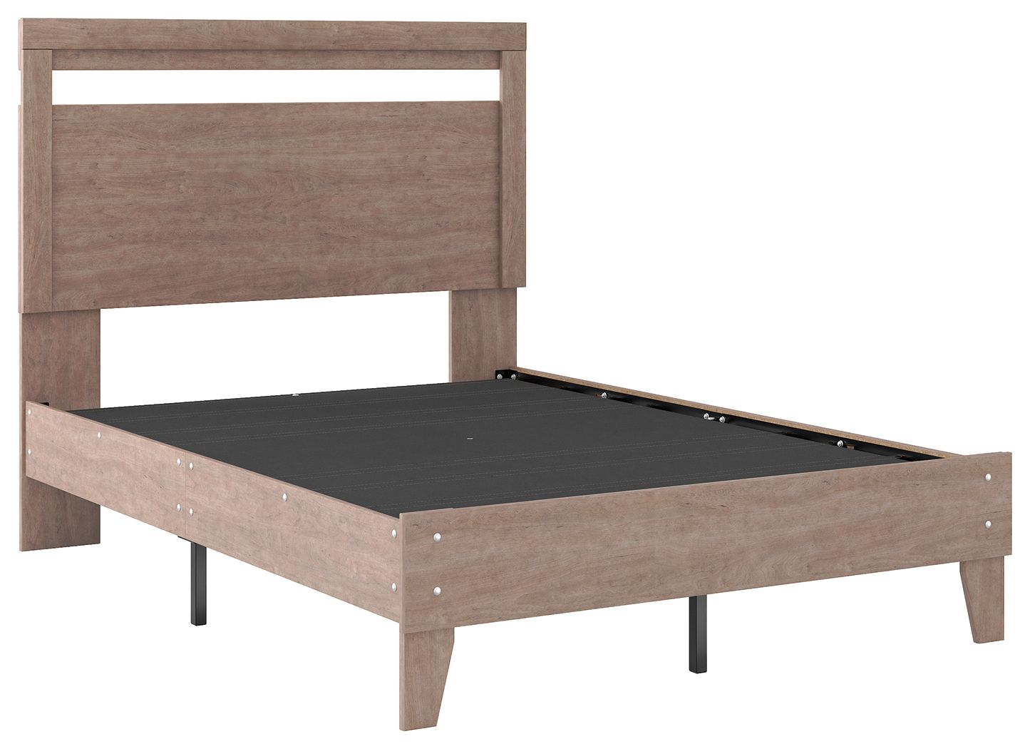 Flannia - Panel Platform Bed