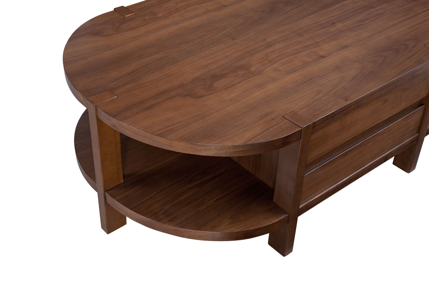 Winston - Cocktail Table - Warm Walnut