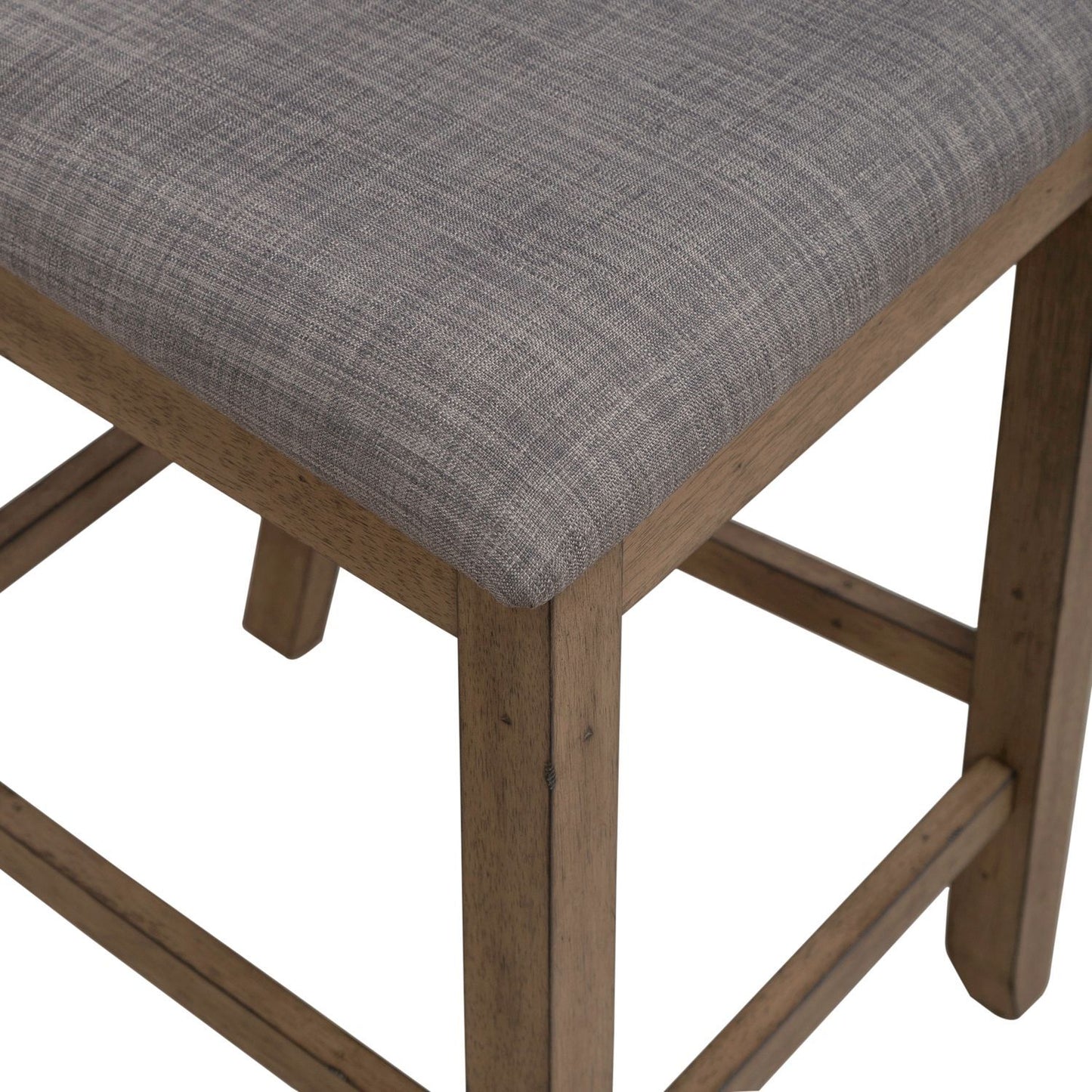 Brook Bay - Slat Back Upholstered Counter Chair (RTA)
