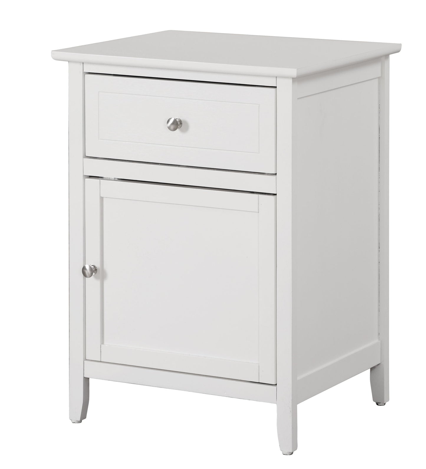 Glory Furniture - Izzy - Drawer And Door Nightstand