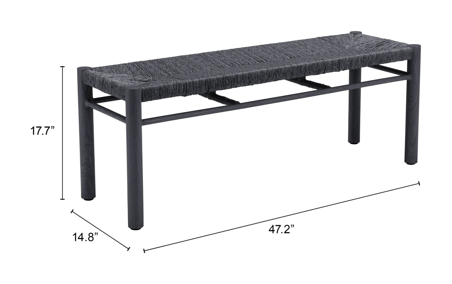 Iska - Outdoor Bench