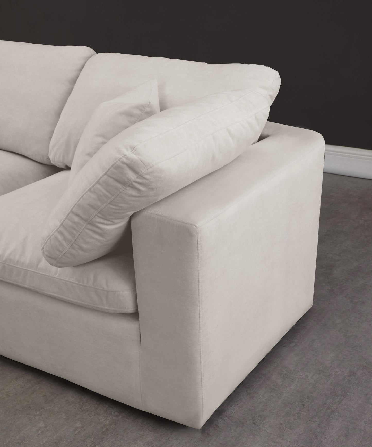 Cozy - Modular Armless 2 Seat Sofa