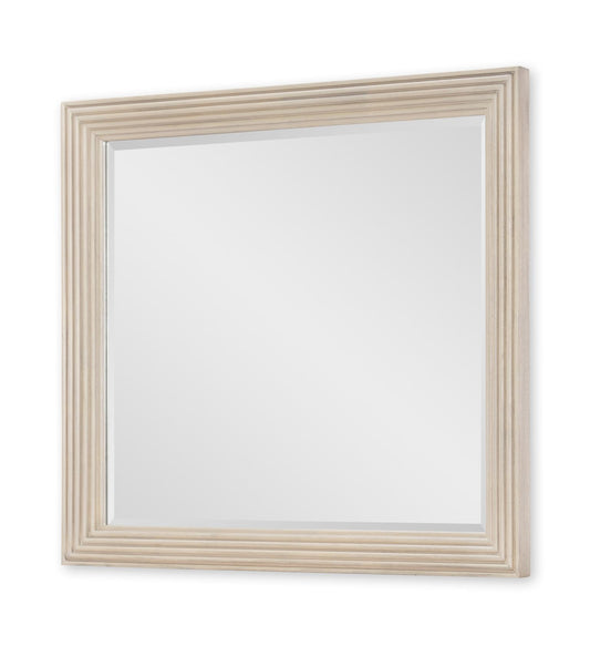 Horizons - Beveled Mirror - Soft Taupe