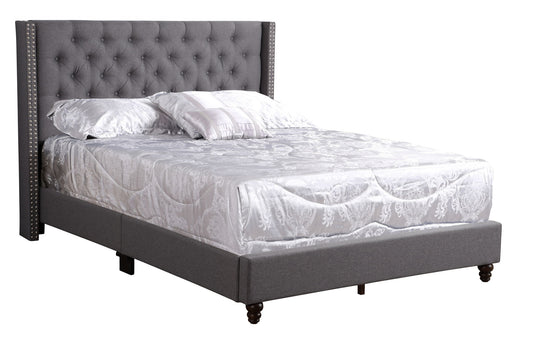 Glory Furniture - Julie - Fabric Upholstered Bed