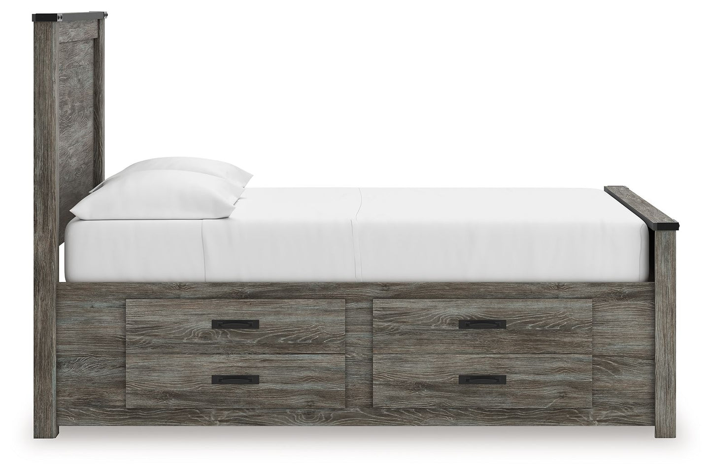 Frandern - Panel Bed