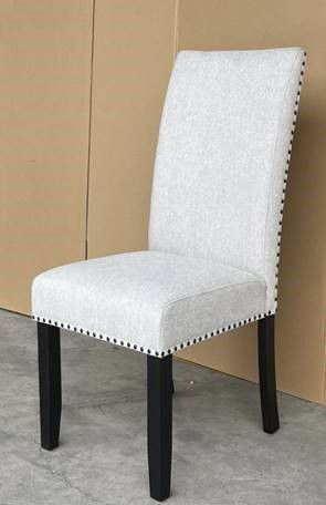Varley - 5 Piece Dining Room Set - White / Gray