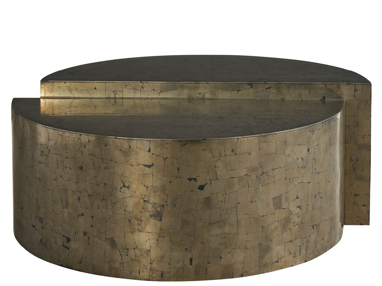 Modern - Cosmo Cocktail Table - Bronze