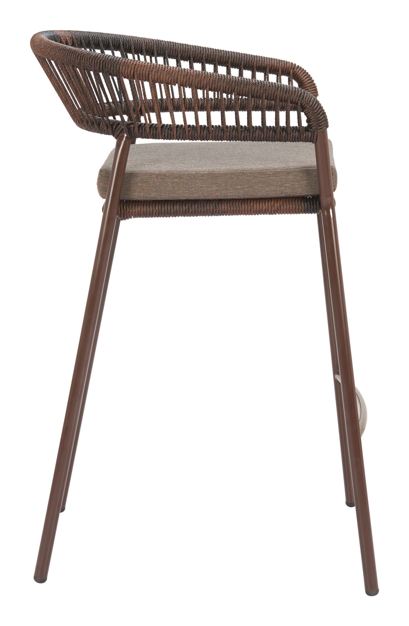 Skye - Outdoor Barstool (Set of 2) - Brown