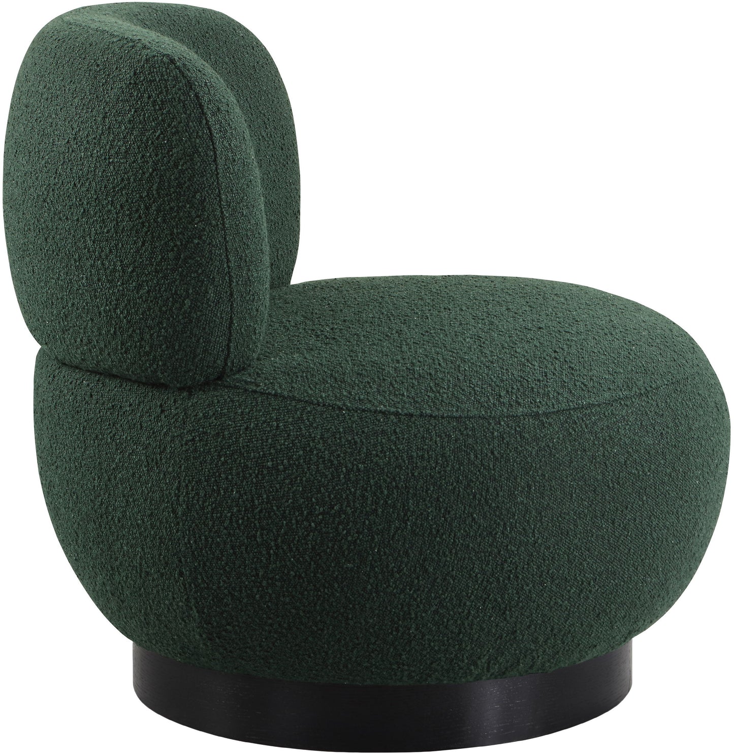 Calais - Accent Chair - Green - Wood