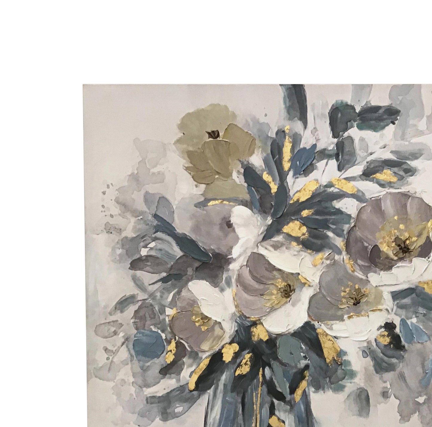 Chloe Canvas Art - Beige