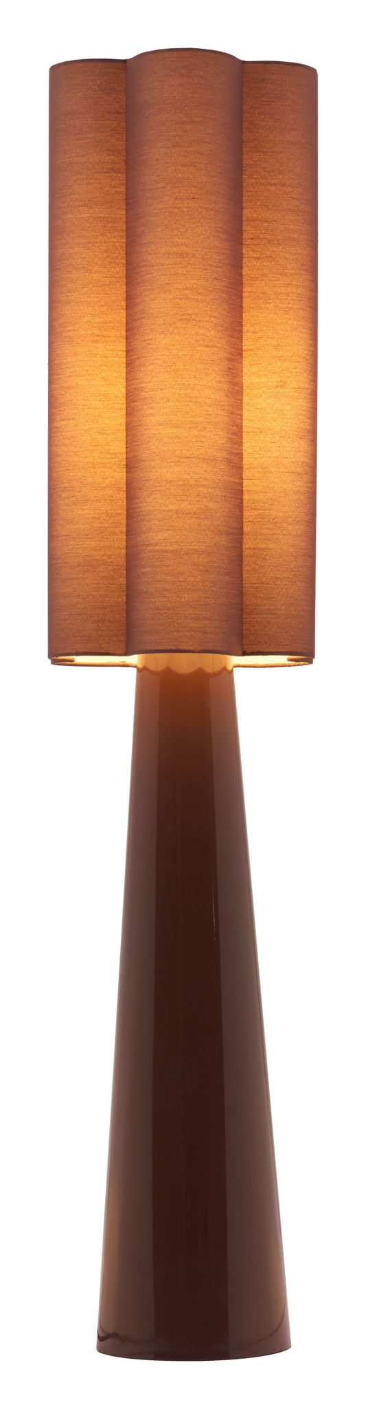 Violet - Floor Lamp - Brown